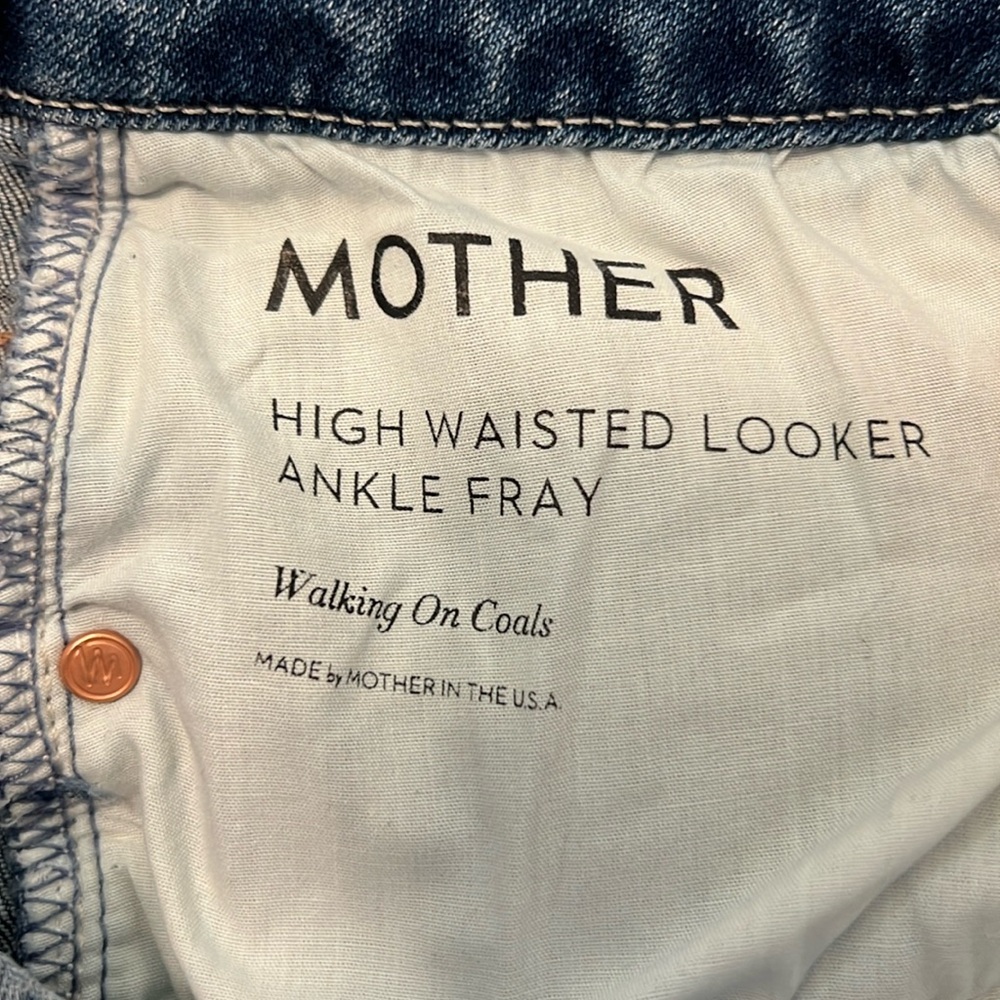 Mother jeans